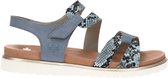 Rieker Sandalen blauw - Maat 36