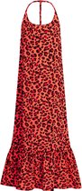 WE Fashion Meisjes jurk met luipaardprint