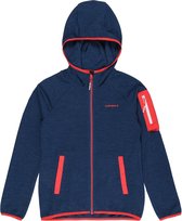 Icepeak functionele fleece jas lacey Watermeloen Rood-140