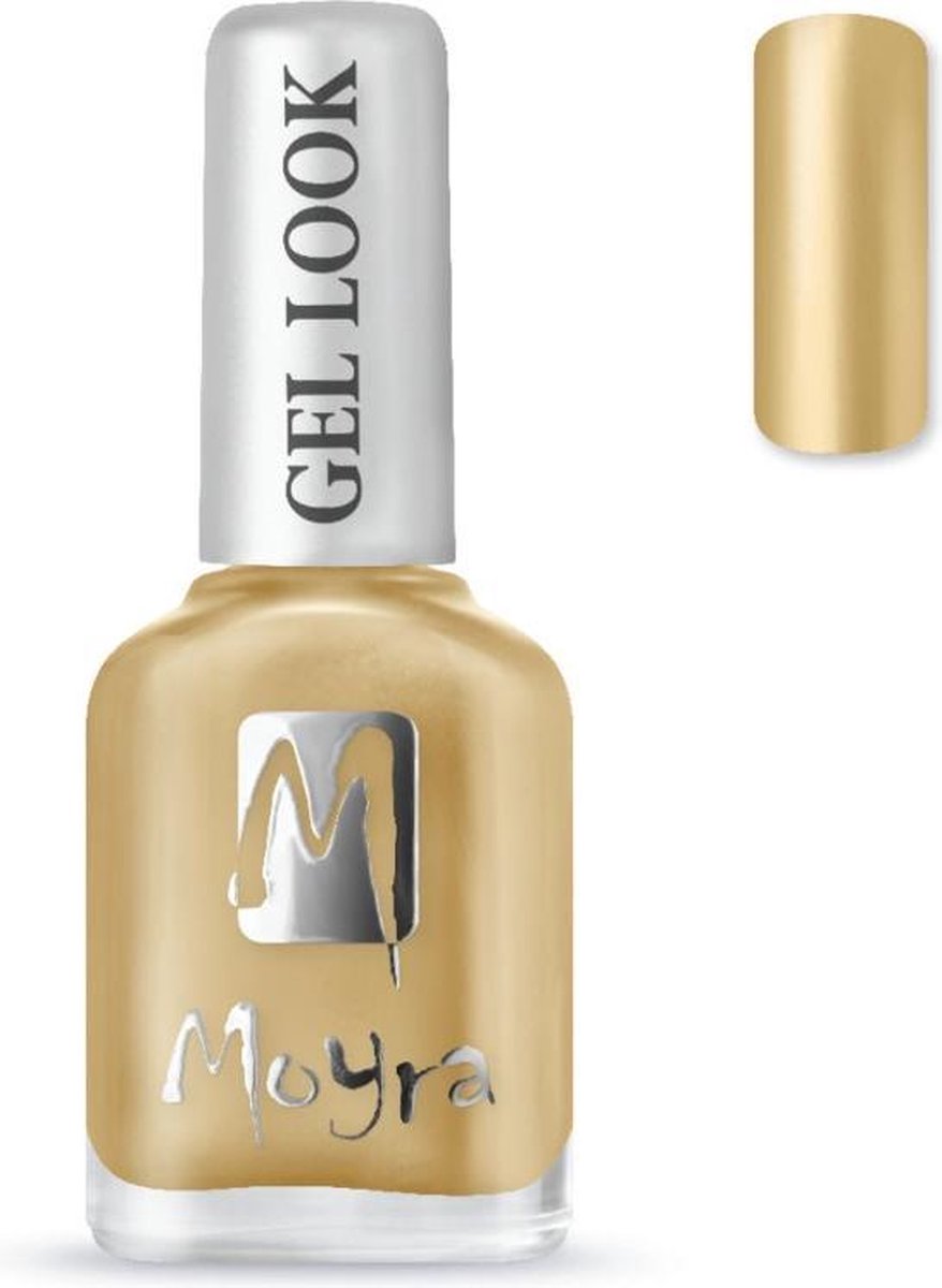 Moyra Gel Look nail polish 937 Deborah