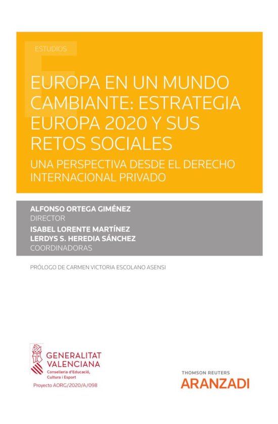Europa en un mundo cambiante. Estrategia Europa 2020 y sus r ... - cover