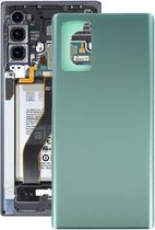 Batterij Back Cover voor Samsung Galaxy Note20 (Groen)