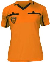 Select Elite Scheidsrechter Shirt Dames - oranje - maat XS