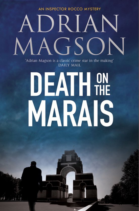 Inspector Lucas Rocco 1 - Death on the Marais - cover