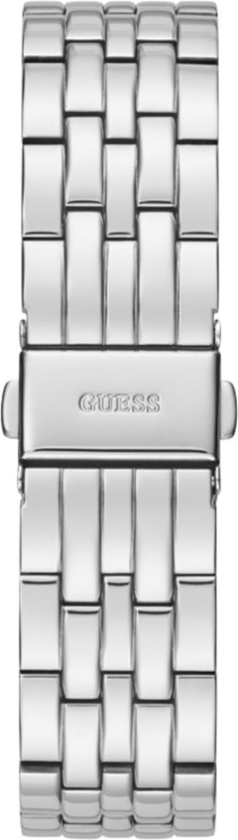 GW0254L1 horloge dames staal met stalen band en zirconia