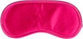 Roze satijnen oogmasker - BDSM - Maskers - Roze - Discreet verpakt en bezorgd