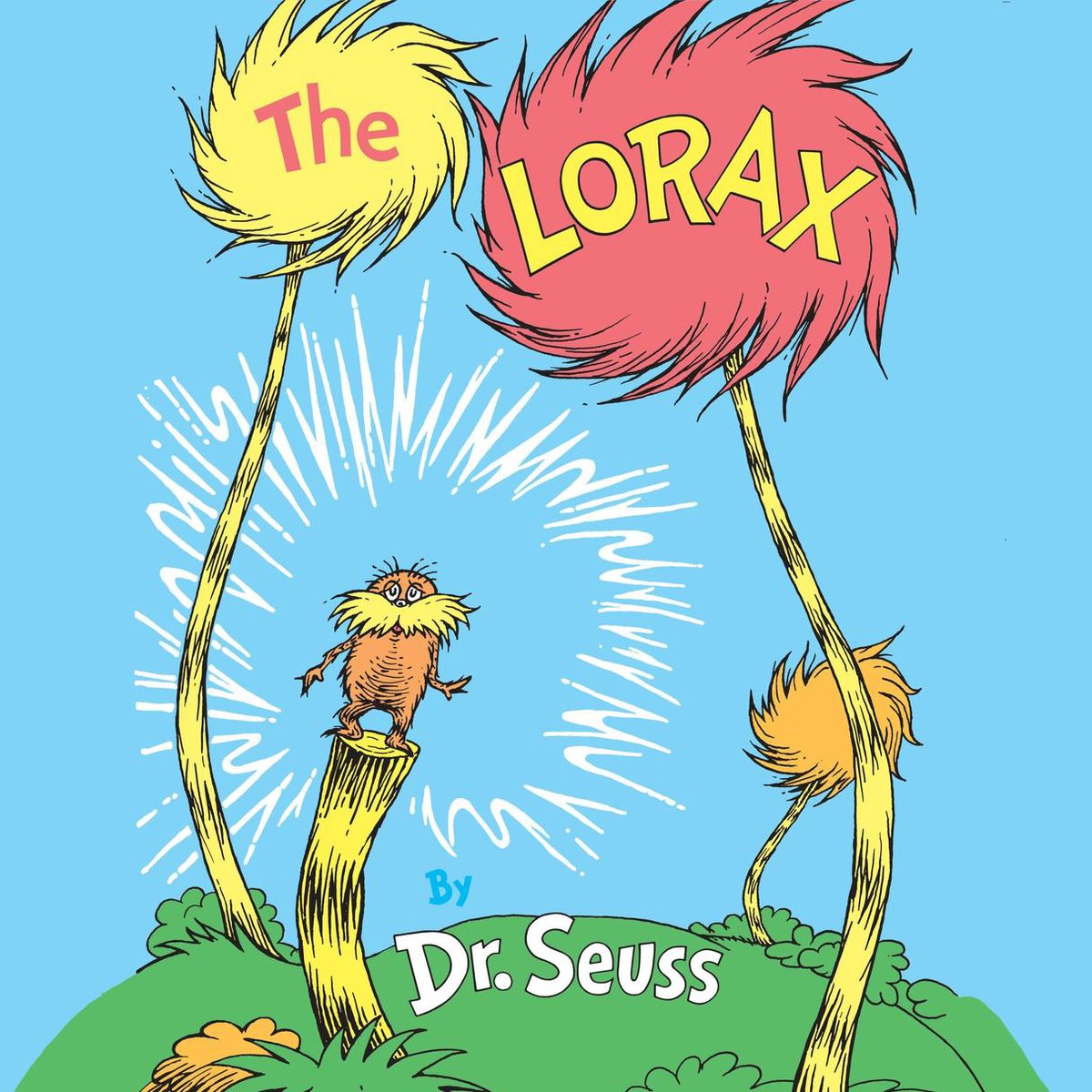 Omslag van The Lorax