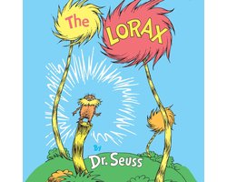 Omslag van The Lorax