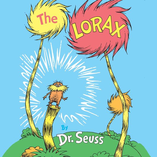 The Lorax - cover
