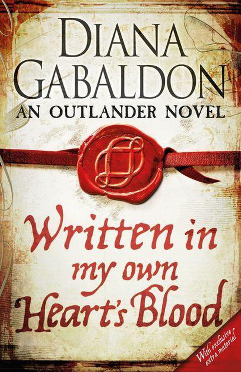 Outlander 8 - Written in My Own Heart's Blood - Diana Gabaldon