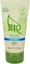 HOT BIO Superglide Waterbasis Glijmiddel - 50ml - Drogisterij - Glijmiddel - Discreet verpakt en bezorgd