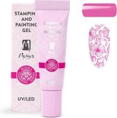 Moyra Stamping and Painting Gel No.03 Pink