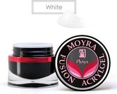 MOYRA Fusion Acryl Gel WHITE POT 30ml