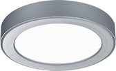 LED Plafondlamp - Inbouw - Torna Jonimo - 12W - Warm Wit 3000K - Rond - Mat Titaan - Kunststof