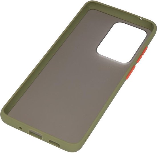 Combinaison de couleurs Coque rigide Samsung Galaxy S20 Ultra Vert