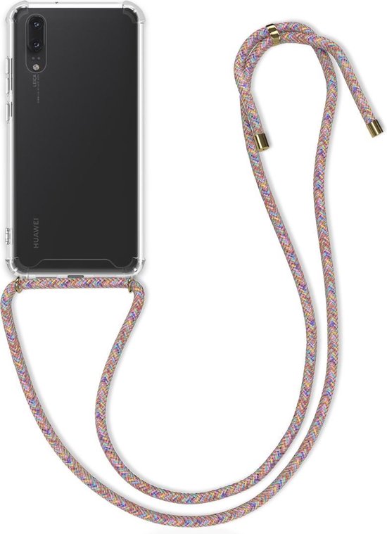 coque de téléphone kw compatible avec Huawei P20 - Coque avec cordon -  Coque arrière... | bol.com