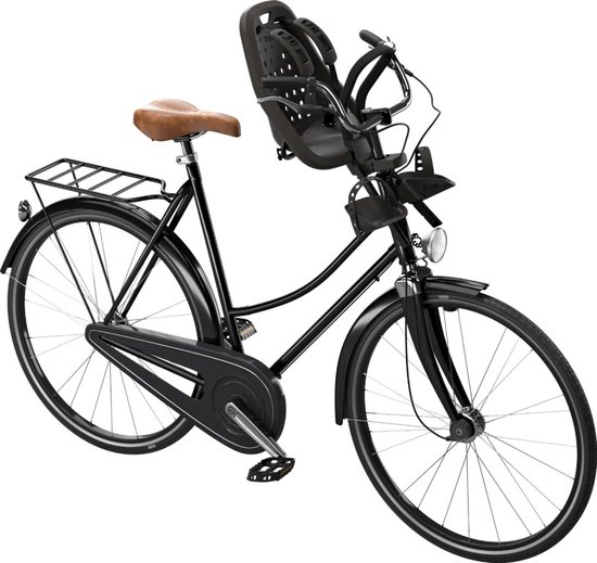 Thule Yepp Mini Fietsstoeltje Voor Stuur - Zwart | bol.com