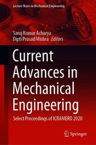 Lecture Notes in Mechanical Engineering - Current Advances in Mechanical Engineering