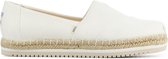 Toms Vrouwen  Espadrilles / Damesschoenen  -   Alpargata platfor - Wit - maat 38.5