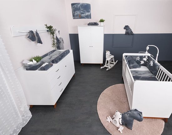 Aankleedkussenhoes Cozy Urban Taupe - 45x70 cm