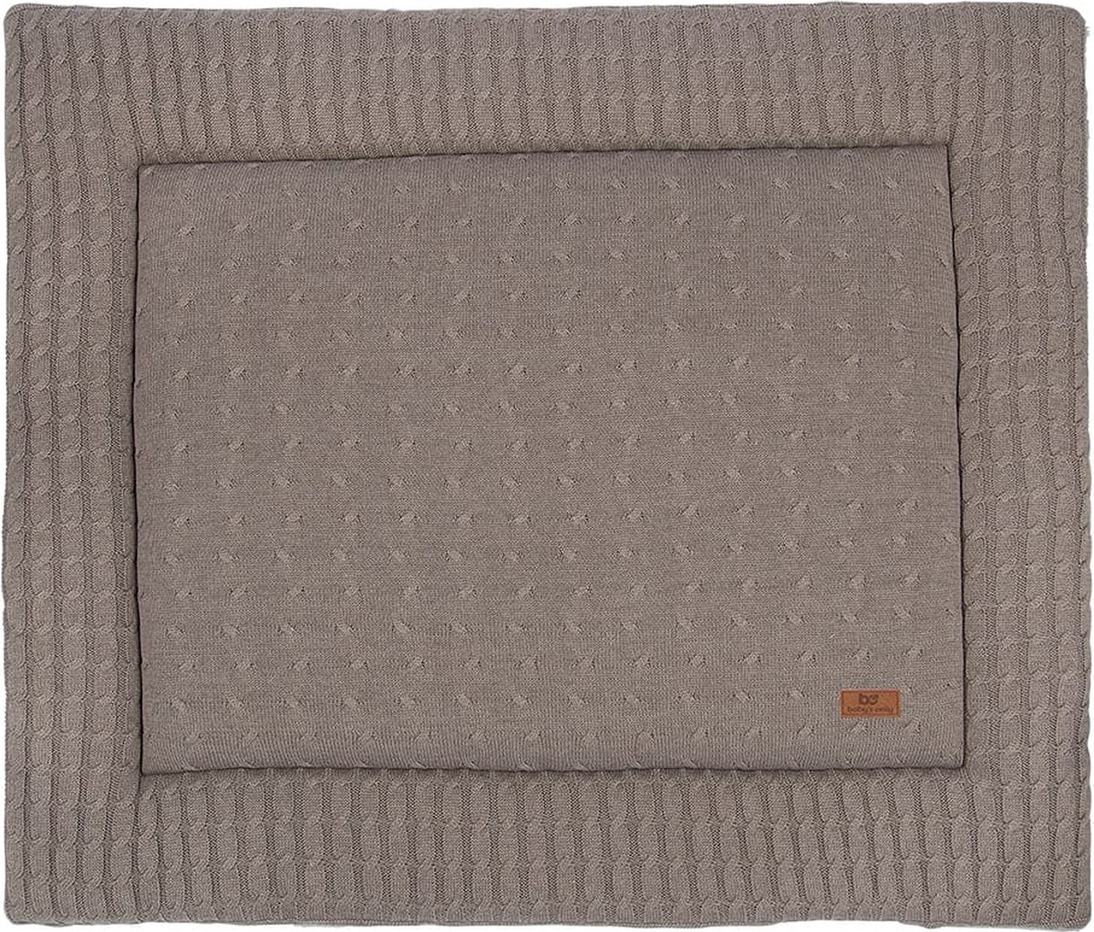 Baby's Only Boxkleed Cable - taupe - 80x100 - Baby's Only