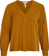 OBJECT - objeileen l/s v-neck top noos
