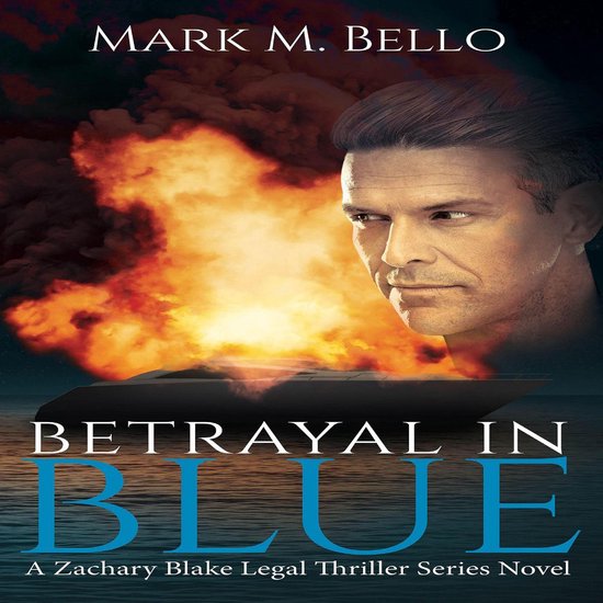 Betrayal in Blue - cover