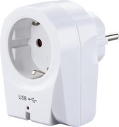 Hama USB-stekkeradapter/-oplader 2,1 A Wit
