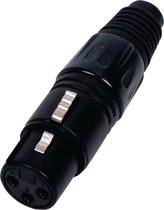 Hq Hqm-1302 bb Xlr 3p Connector Vrouwelijk