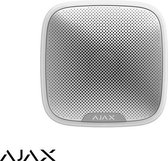 Ajax StreetSiren, sirène extérieure sans fil blanche avec LED
