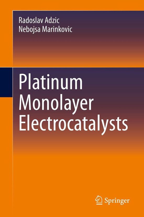 Chemistry and Material Science (R0) - Platinum Monolayer Ele ... - cover
