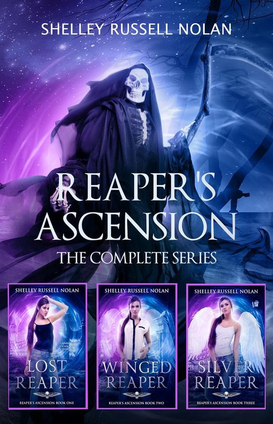 Reaper's Ascension - Reaper's Ascension The Complete Series - cover