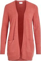 Vila Dames Vest Rood Maat XL