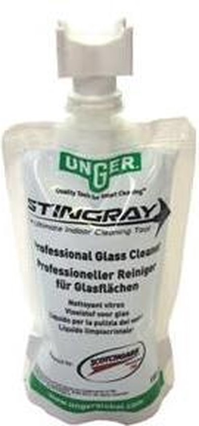 Unger Stingray 3M glass cleaner