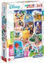 Clementoni Legpuzzel Disney Junior 42 X 62 Cm 60 Stukjes