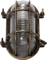 Nautic III Scheepslamp Brons