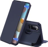 Samsung Galaxy A21s hoesje - Dux Ducis Skin X Case - Blauw