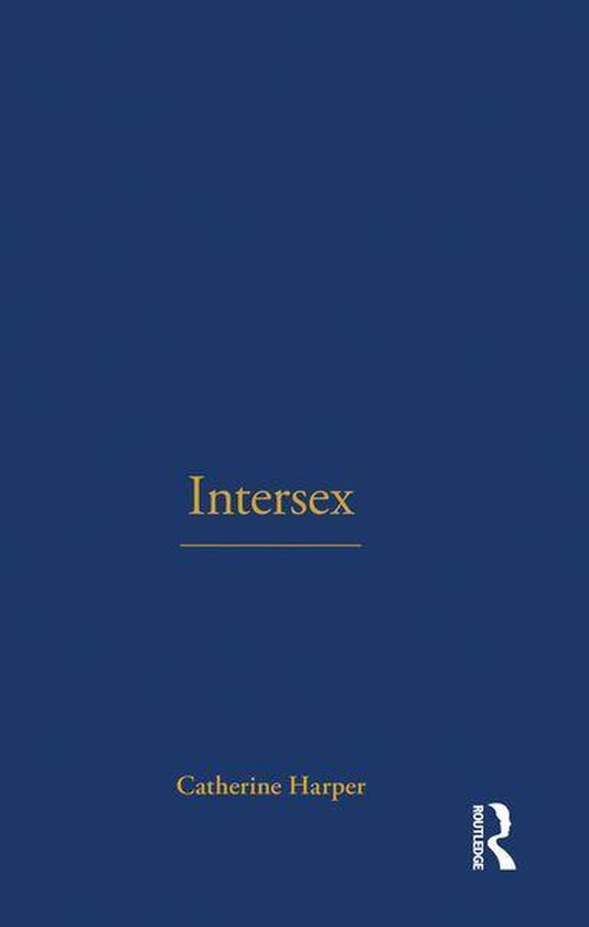 Intersex Ebook Catherine Harper 9781000213096 Boeken
