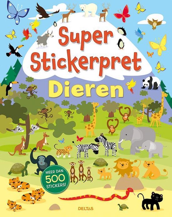 Afbeelding van het spel Super Stickerpret - Dieren