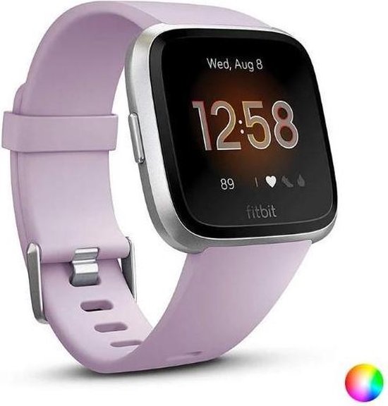 Fitbit Versa Lite Smartwatch dames Magenta Bestel nu!