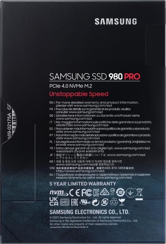 Samsung 980 Pro 1TB