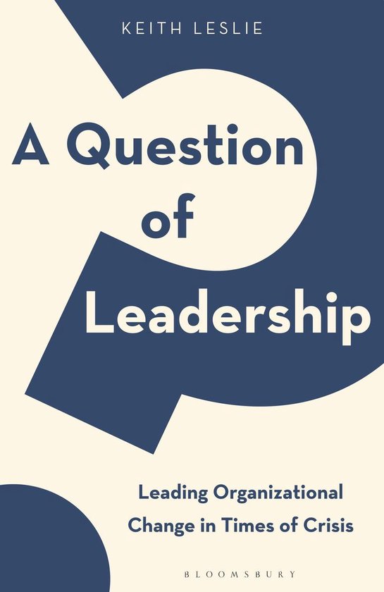 A Question of Leadership - cover