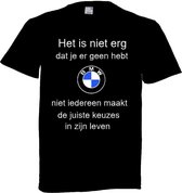 BMW t-shirt maat XXL