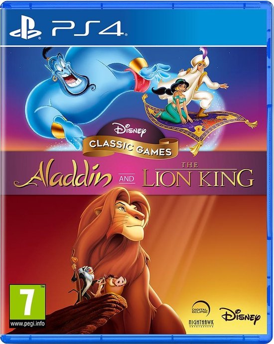 voeden Er is een trend Makkelijker maken Aladdin and The Lion King - PS4 | Games | bol.com
