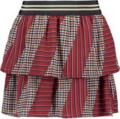 Like Flo Meisjes rokjes Like Flo Flo girls woven check-stripe skirt graphic 110