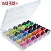 Spoelbak doos met 36-delig Diverse kleuren