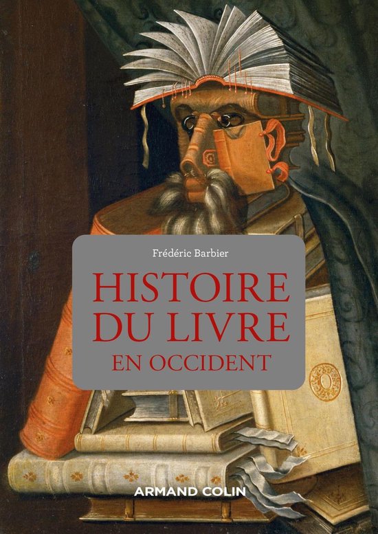 Histoire du livre en Occident - cover