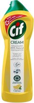 Cif Cream Citroen Schuurmiddel - 750 ml