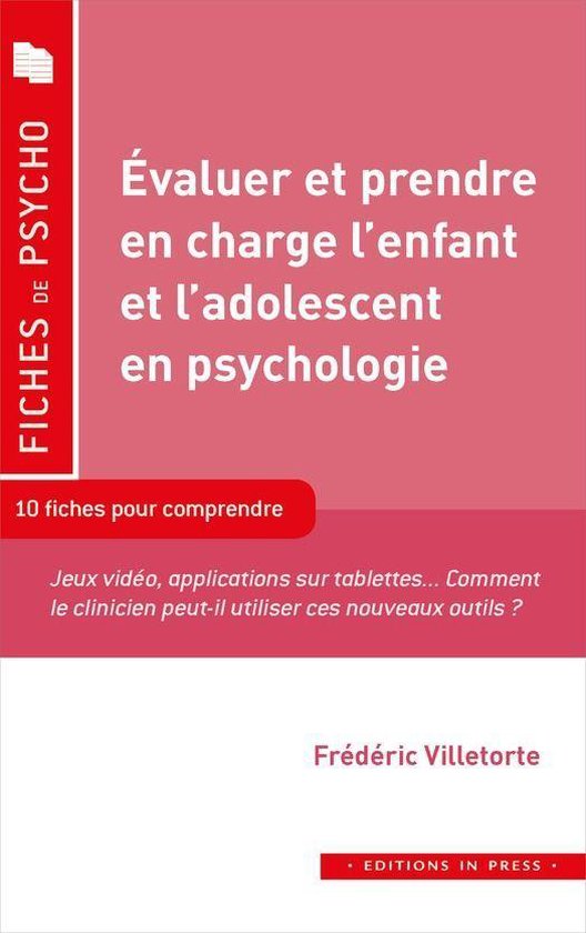 Fiches de Psycho - Évaluer et prendre en charge l’enfant  ... - cover
