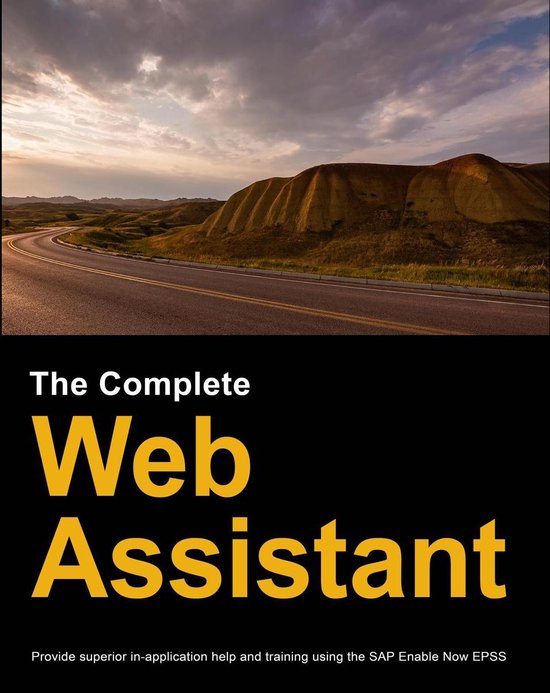 The Complete Web Assistant - cover